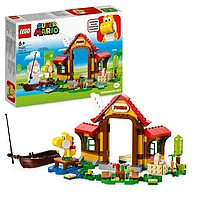 LEGO Super Mario 71422 - Set de extindere - Picnic la casa lui Mario (259 piese)