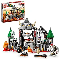 LEGO Super Mario 71423 - Set de extindere batalia lui Dry Bowser de la castel