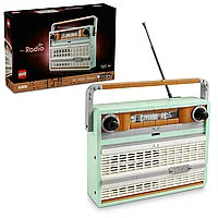 LEGO Icons 10334 - Radio Portabil Retro (906 piese)