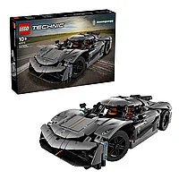LEGO Technic 42173 - Hipermasina Koenigsegg Jesko Absolut gri (801 piese)