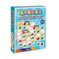 Joc educativ - Sudoku pentru Prescolari