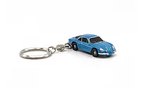 Breloc - Alpine A110 albastru 5cm