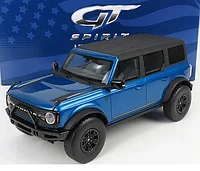 Ford Bronco albastru cu 4 usi - 1/18 GT Spirit
