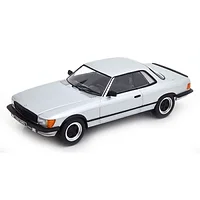 Mercedes 500 SLC 6.0 AMG 1985 gri - 1/18 KK-Scale