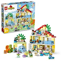 LEGO DUPLO 10994 - Casa de familie 3 in 1 (218 piese)