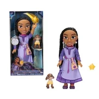 Papusa Disney Wish - Asha cu functii si accesorii 38 cm