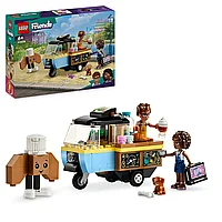 LEGO Friends 42606 - Brutaria pe roti (125 piese)