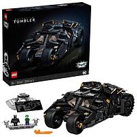 LEGO DC 76240 - Batmobile Tumbler (2049 piese) - Cutie crapata in partea de sus