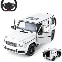 Mercedes AMG G63 (alb) cu telecomanda - 1/14 Rastar
