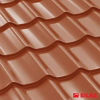 Tigla metalica Bilka Clasic , nuante lucioase 8003 ARAMA 0.5MM