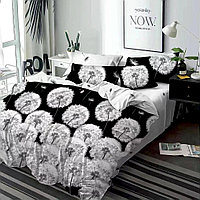 Lenjerie de pat 2 persoane, bumbac finet, 6 piese, 2 fete, SP686 Bumbac finet 100%, 245 x 250 cm, 200 x 230