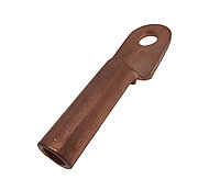 Papuc electric cupru Cu 185mm ² terminali tubulari diametru gaura 17mm lungime 126mm