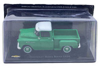 Macheta Chevrolet Marta Rocha 1956 pick-up green/white