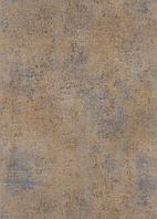 Tapet model de beton periat efect lucios auriu ton albastru 10438-20