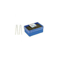 Eurostil Ace ondulate pentru coc 5,5cm 400buc Culoare: Maro-auriu, Cod 1616