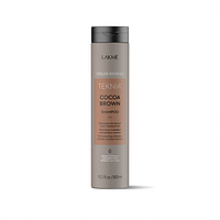 Lakme Teknia Refresh Cocoa Brown Sampon Nuantator cu formula vegana, ciocolatiu 300ml