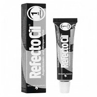 RefectoCil Vopsea pentru Gene si Sprancene nr 1 Negru 15ml