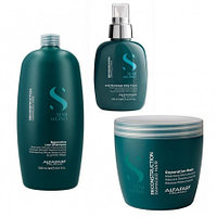 Alfaparf Milano Semi di Lino Reconstruction for Damaged Hair Kit