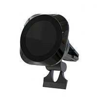 Incarcator auto rapid wireless IKATAK, magnetic, montare grila ventilatie, destinat iPhone 16, iPhone 15,