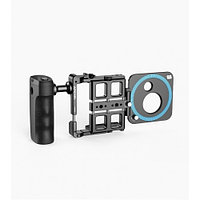 Kit profesional de filmare mobila, Apexel, VideoRig 2 Pro APL-VG05CH, pentru iPhone 16,15,14,13, Samsung S25,