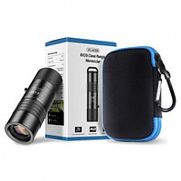 Telescop portabil 2 in 1, macro si zoom 6x, marca Apexel pentru iPhone 13,12,11,X,8, Samsung Galaxy, Note,