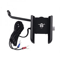 Suport marca THD, model TQ031 pentru montarea la oglinda motocicletei, bicicletei electrice a telefonului