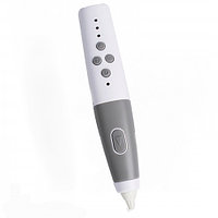 Creion cu imprimare 3D pentru copii, JER LP06, 8 filamente colorate PCL 1.75 mm, gri