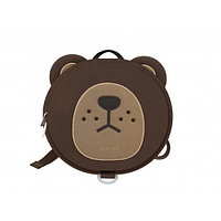 Rucsac Zoyzoii® pentru copii 2-6 ani, design inovativ 3D, textil, model Ursul Brun