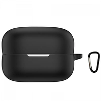 Husa casti audio wireless, THD, compatibil Sony LinkBuds Fit WF-LS910N, silicon, negru