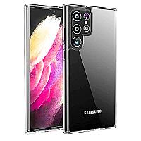 Husa Samsung Galaxy S22 Ultra Silicon Transparent