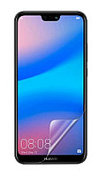 Set folii de protectie, pentru Huawei P20 Lite, fata si spate, transparenta, din silicon