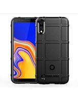 Husa antisoc neagra, premium hybrid armor pentru Samsung A20E