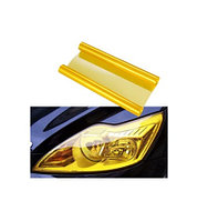 Folie protectie faruri/stopuri material tph galbena cu functie de