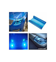 Folie protectie faruri/stopuri material tph albastra cu functie de