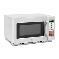 Cuptor cu microunde profesional Inox,100 de programe, temporizator 60 de minute, 34 l, max. Diametru farfurie