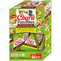 Recompense pentru pisici, Inaba Churu Fun Bites Pui si Dovleac