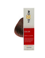Vopsea de par Yellow 6.45 Mahon inchis cupru blond