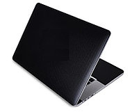 Set folii Skin pentru Lenovo ThinkPad X1 Yoga Gen 6, carbon negru, capac si spate