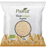 Tarate din grau bio, 200g Pronat
