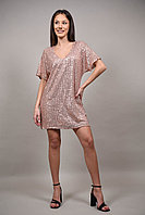 ROCHIE SCURTA DE OCAZIE CU PAIETE BELLARE