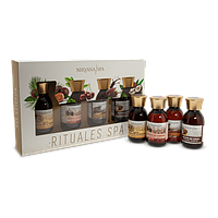 Pachet ritualuri spa, ingrijire cu ulei de fructul pasiunii, cirese, ciocolata, cocos