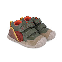 Adidasi primii pasi pentru copii biomecanics 241120 verde (marime: 19 (11,6-12,1 cm))