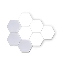 Lampa Modulara Hexagonala cu Aprindere prin Aplicatie