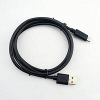 Cablu de incarcare rapida si transfer de date, conector USB 3.0, conector USB-C, Super High Speed, 1m, Negru