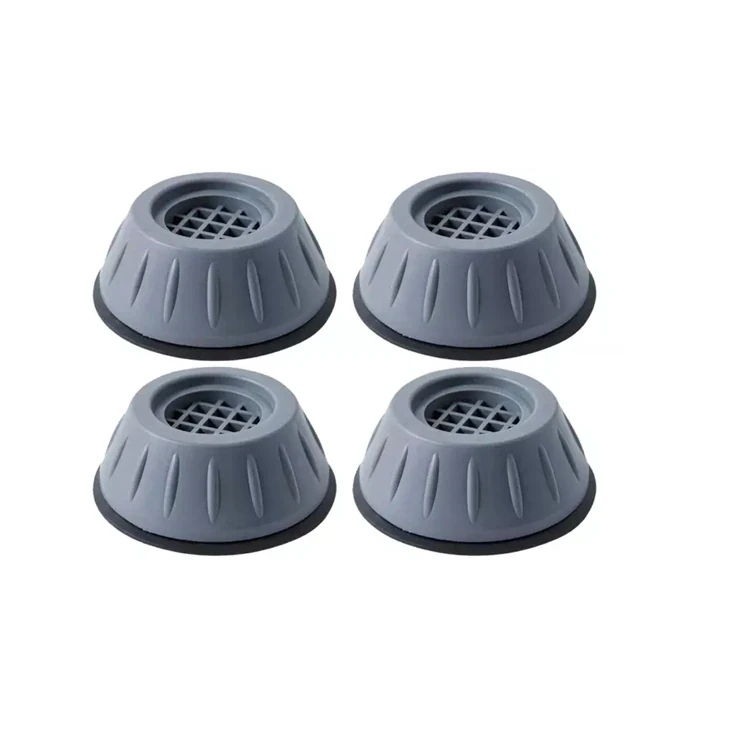 Set 4 suporturi, antivibratie, antiderapare, antizgomot, pentru masini spalat rufe si uscatoare, frigider, - foto 1 - id-p104682634