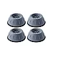Set 4 suporturi, antivibratie, antiderapare, antizgomot, pentru masini spalat rufe si uscatoare, frigider, - foto 1 - id-p104682634