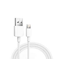 Cablu de date/incarcare, GMSmart, pentru Apple iPhone 5/5s/6/6s/7/8/X/XS/XS Max/11/11 Pro/11 Pro Max, 1m, alb