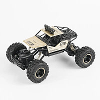 Masina cu telecomanda Monster Truck, suspensii 4x4, Off Road, Scara 1:16, 2.4GHz, Crem