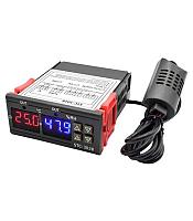 Termostat temperatura si umiditate STC-3028 230V -20 - +80°C