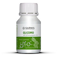 GLICEMO cu Bromelaină (180 cps veg)